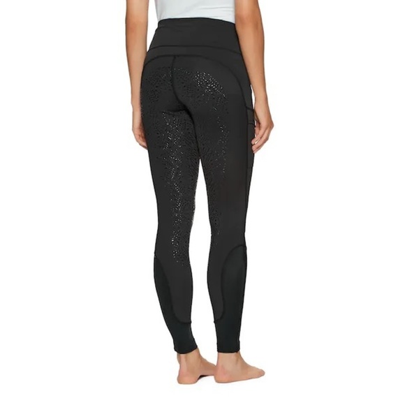 Derby House Elite Gel Full Seat II Womens Riding Tights - Picture 3 of 11
